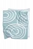 Organic Knit Blanket Color: Sea Glass Blue