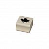 Canada Maple Leaf Rubber Stamp