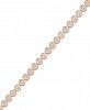 Diamond Circle Link Bracelet (1/4 ct. t. w. )