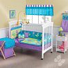 Cunero Fantasia Crib Bedding Set and Accessories by Nyri Store