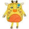 Zoocchini Kids Backpack-Finley The Fox, Orange, One Size