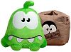 Cut The Rope 6 Reversible Plush, Sad/Box by Cut The Rope