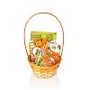 Ninja Turtles Newborn Baby Gift Basket(Orange) For Unisex Children (0-12 Months), 13 Pieces Bundle Filled Basket, Perfect ideas for Birthdays, Easter, Christmas, Get Well, or Other Occasion!