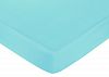 Sweet Jojo Designs Turquoise and Lime Layla Fitted Crib Sheet for Baby/Toddler Bedding Sets - Turquoise Blue