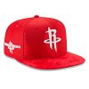 Houston Rockets New Era NBA 2017 On Court Collection Draft 9FIFTY Snapback Cap