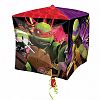 Anagram Teenage Mutant Ninja Turtles Supershape Cubez Balloon (One Size) (Multicolored)
