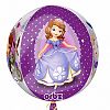 Anagram Sofia the First Supershape Orbz Balloon (One Size) (Multicolored)