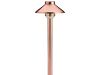 15505CO - Kichler Lighting - One Light Dome Medium Hat Path Light Copper Finish with Clear Tempered Soda Lime Glass with Copper Shade -