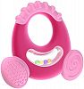 Nuby Natural Touch Softees Teether - Large - Girl