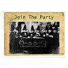 Witch Tea Party Vintage Postcard