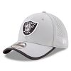 Oakland Raiders New Era 2017 NFL On Field Reverse Training 39THIRTY Hat