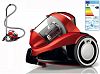 Dirt Devil 1.8L 700W cyclonic vacuum cleaner, brush Red Parquet Aada