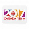 CBC/Radio-Canada 2017 Logo Magnet