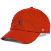 New York Yankees Base Runner Micro Logo Clean Up Cap - Orange