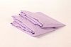 Bacati Solid Lilac 2 Piece Cotton Percale Crib Sheets