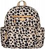 TWELVElittle Companion Backpack Diaper Bag, Leopard