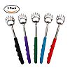 Telescopic Back Scratchers, Bear Claw Telescoping Scalp Massager Tool, Hand Held Scalp Body Head Massager by Lethum (5 pack)