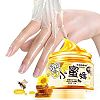 Bingirl Hands Care Paraffin Milk & Honey Peel Off Hand Wax Mask Exfoliate Hydrating Exfoliating Nourish Whitening Hand Mask Skin Care 150g