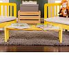 Dream On Me Emma 3-in-1 Toddler Bed Convertible Kit, Yellow
