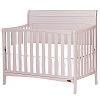 Dream On Me Bailey 5-in-1 Convertible Crib, Blush Pink
