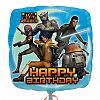 Anagram Star Wars Rebels Happy Birthday Foil Balloon (18in) (Multicolored)