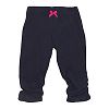 Blue Banana Baby Girls Legging and Tights, Navy, 3 Months