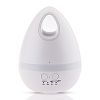 Ainingshi Aroma air humidifier 200ML 7 Color LED Lights Warm Mist humidifier Waterless Auto Shut-off Portable Timed Spray for Office Bedroom (White)