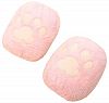 Set of 2 Plush Baby Sleeves Arm/ Foot Covers Baby Clothes Accessories -Pink