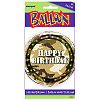 Unique Party 18 Inch Military Camo Birthday Foil Balloon (One Size) (Green)