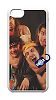DICCAR Colorful Hybrid Hard Case Cover With Red Hot Chili peppers Design for Iphone 5c.