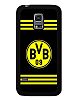 Slim Fit Phone Cover For Samsung Galaxy S5 Mini Case Borussia Dortmund(Bvb) Fc Logo Genuine Logo Style Shell