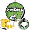 AIRHEAD Rebel Kit w/Deck Tube Pump & Tube Rope