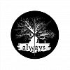 Harry Potter Spell | Always Quote Silhouette Round Clock