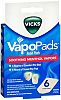Vicks VapoPads Refill Pads, Menthol - 6 ct, Pack of 2