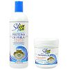 Economical Combo! ! ! Silicon Mix Proteina De Perla & Shampoo 16 Oz (Hair Treatment and Shampoo 16oz) by Silicon Mix