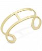 Ivanka Trump Gold-Tone Open Cuff Bracelet