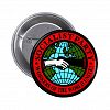 The Socialist Party USA (SPUSA or SOC) Pinback Button