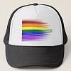Rainbow Flag Trucker Hats