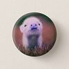 funny pig Button