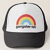 Gangster-ish Trucker Hat