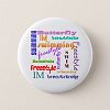 Swimming Everywhere 2 Inch Round Button
