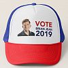 Vote Brian Jean Trucker Hat