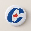 Parti conservateur du Canada Button