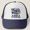 Hvac Technician Gift Trucker Hat