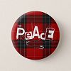 Punked-up Peace Button