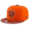 Chicago Bears New Era 9FIFTY NFL 2017 Sideline Snapback Cap
