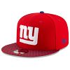 New York Giants New Era 9FIFTY NFL 2017 Sideline Snapback Cap
