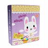 Creative Inset Photo Memory Book/Album of Baby's First 5 Years(Purple Rabbit)