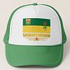 Saskatchewan Flag Trucker Hat