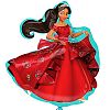 Anagram Elena Of Avalor Supershape Balloon (One Size) (Red)